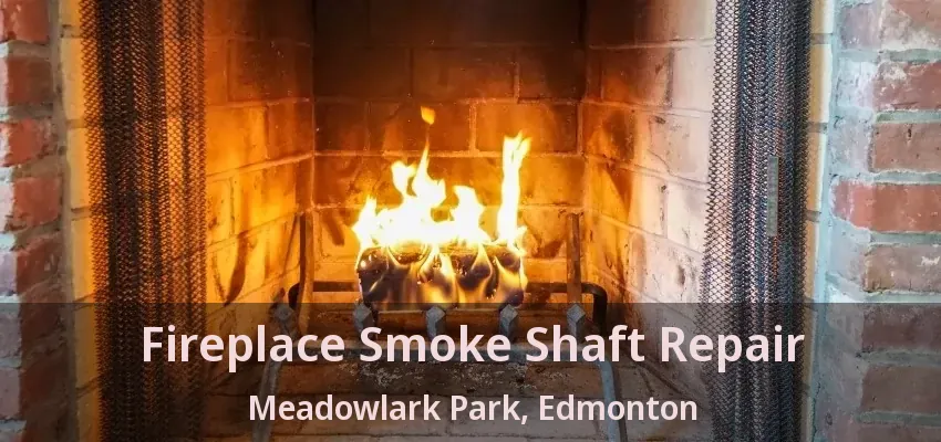 Fireplace Smoke Shaft Repair Meadowlark Park, Edmonton - AB