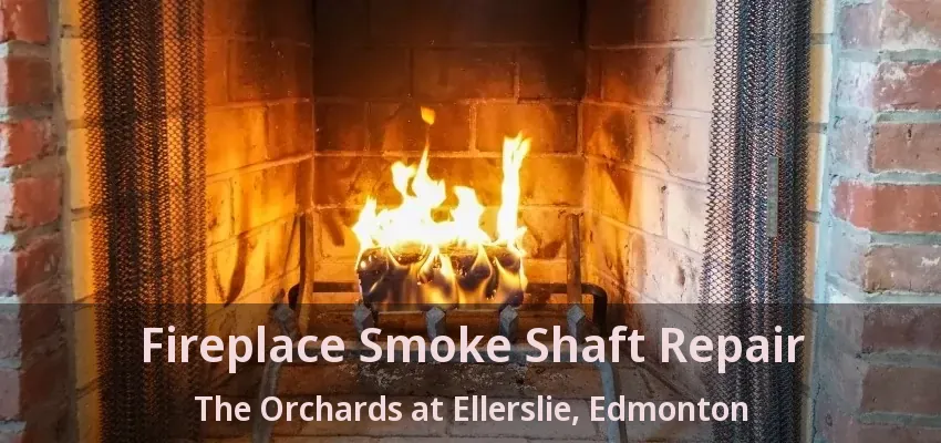 Fireplace Smoke Shaft Repair The Orchards at Ellerslie, Edmonton - AB