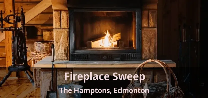 Fireplace Sweep The Hamptons, Edmonton - AB