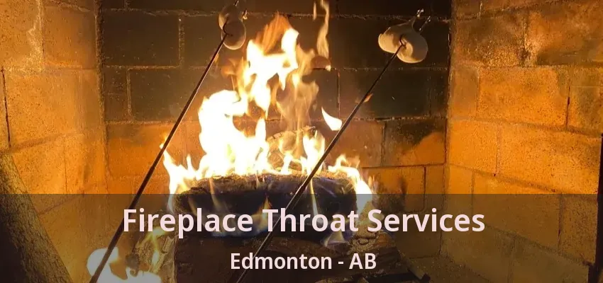 Fireplace Throat Services Edmonton - AB
