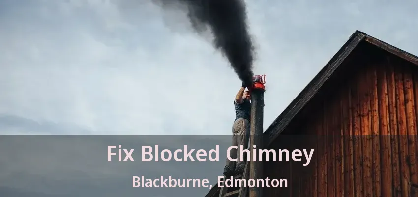 Fix Blocked Chimney Blackburne, Edmonton - AB