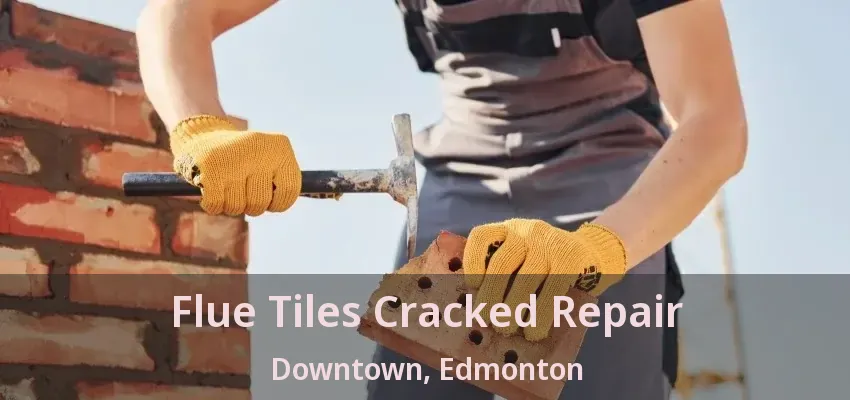 Flue Tiles Cracked Repair Downtown, Edmonton - AB Flue Tiles Cracked Repair Downtown, Edmonton - AB