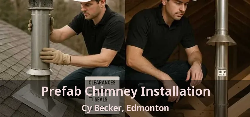 Prefab Chimney Installation Cy Becker, Edmonton - AB