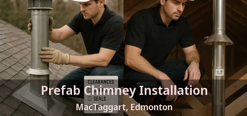 Prefab Chimney Installation MacTaggart, Edmonton - AB