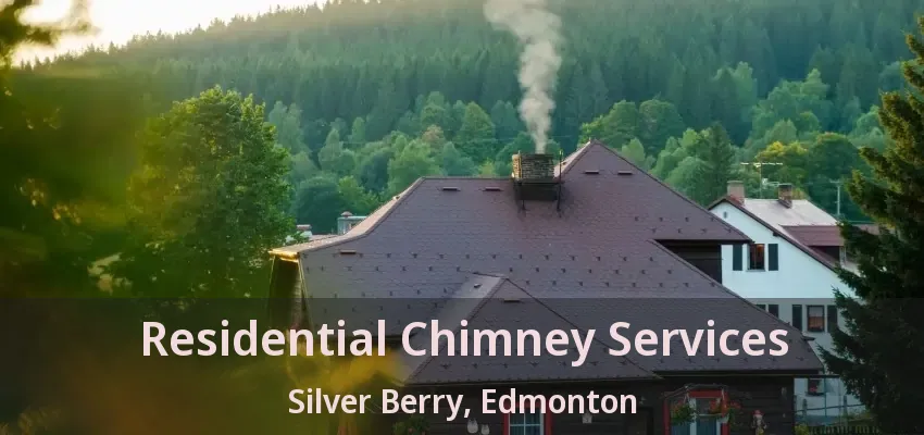 Residential Chimney Services Silver Berry, Edmonton - AB Residential Chimney Services Silver Berry, Edmonton - AB