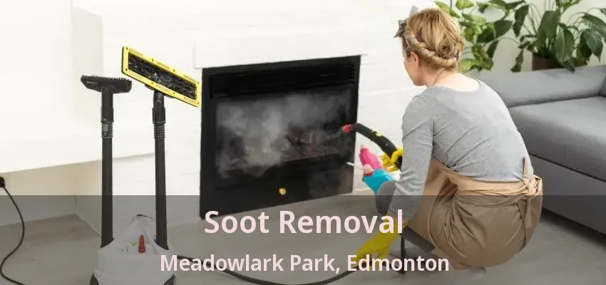 Soot Removal Meadowlark Park, Edmonton - AB