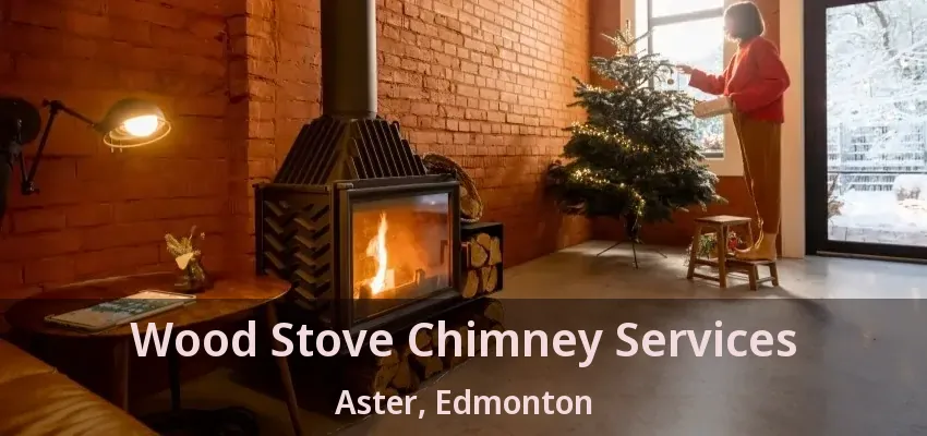 Wood Stove Chimney Services Aster, Edmonton - AB