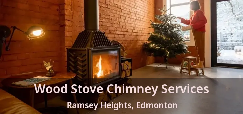 Wood Stove Chimney Services Ramsey Heights, Edmonton - AB